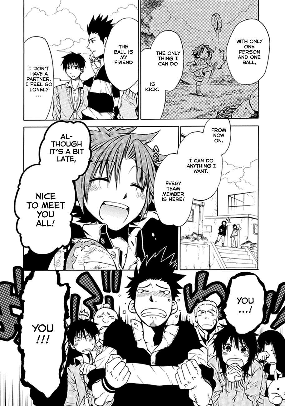 15: Meisetsu Kougyou Koukou Rugby Bu Chapter 2 page 14 - Chapter 2: Encounter