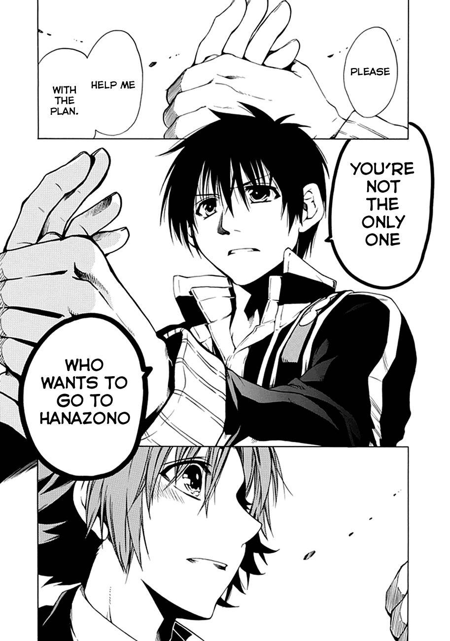 15: Meisetsu Kougyou Koukou Rugby Bu Chapter 2 page 28 - Chapter 2: Encounter