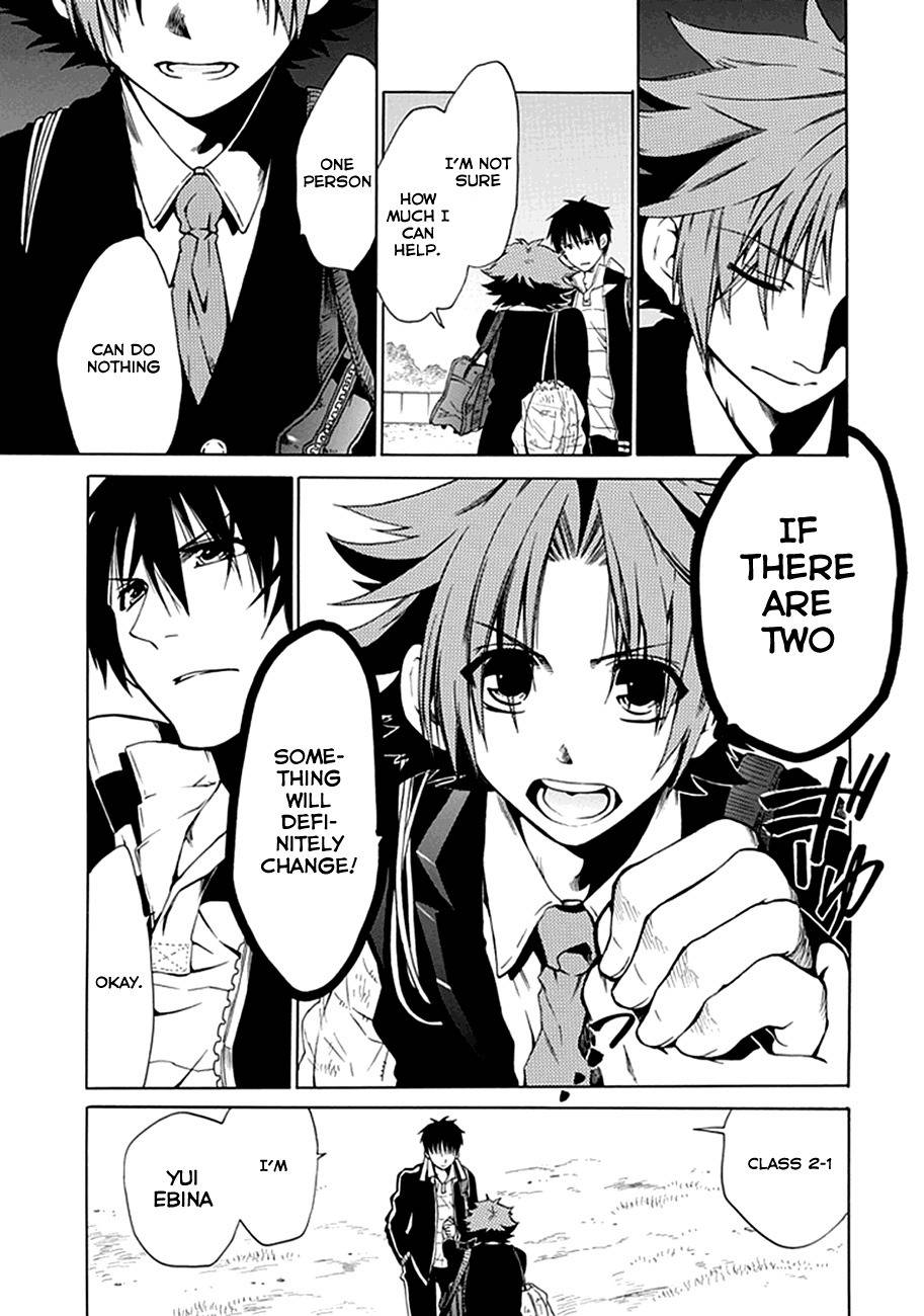 15: Meisetsu Kougyou Koukou Rugby Bu Chapter 2 page 29 - Chapter 2: Encounter