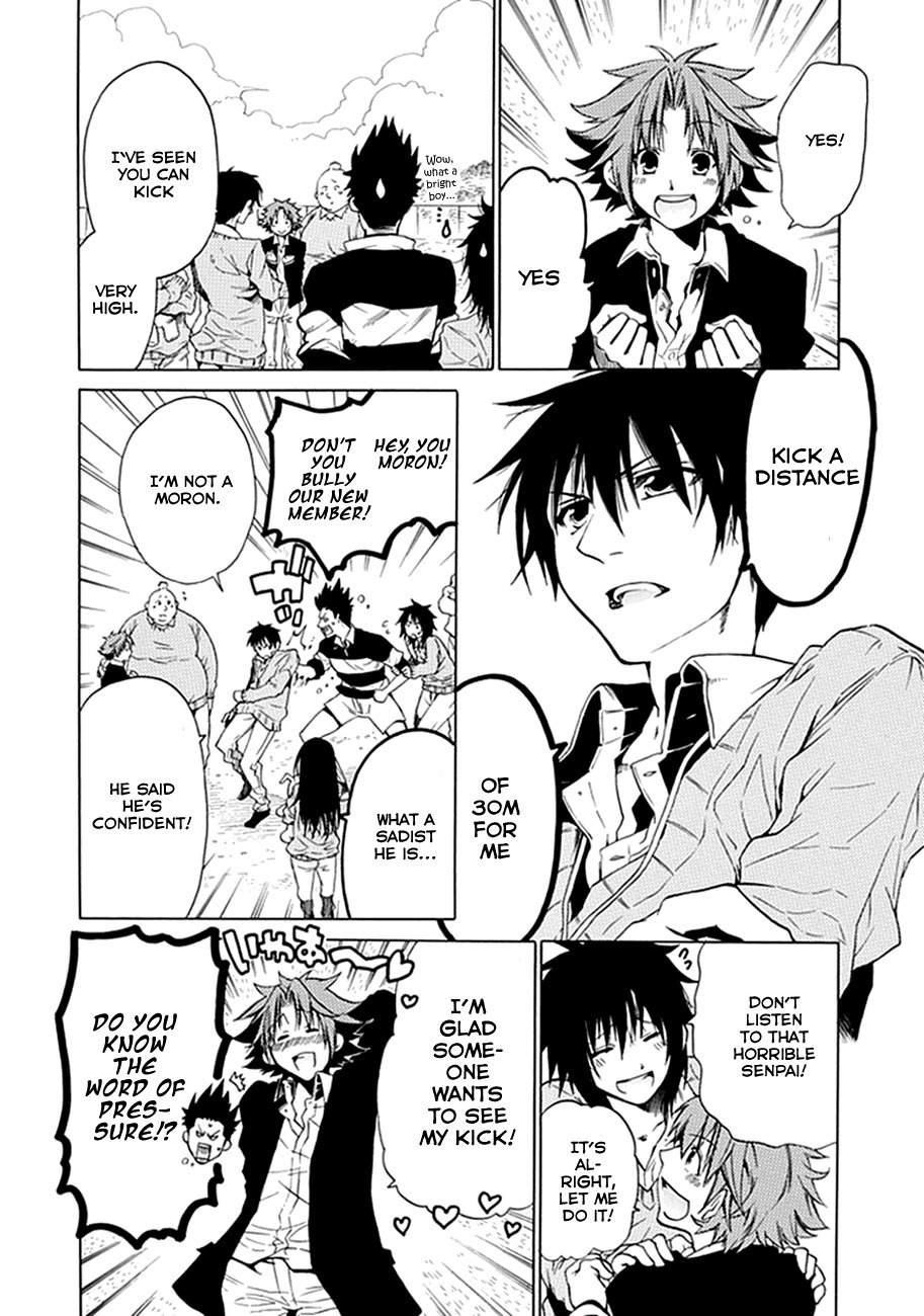 15: Meisetsu Kougyou Koukou Rugby Bu Chapter 2 page 6 - Chapter 2: Encounter