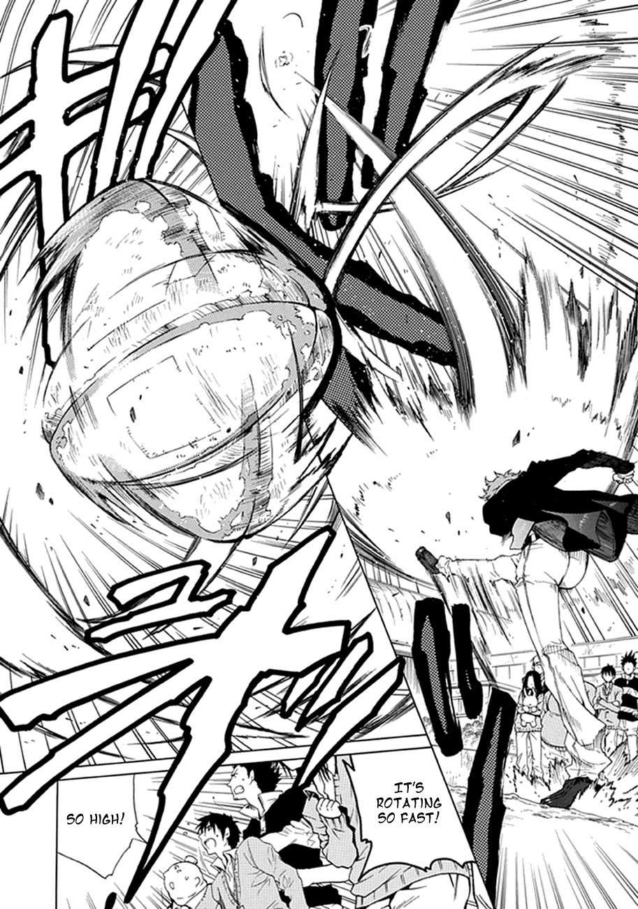 15: Meisetsu Kougyou Koukou Rugby Bu Chapter 2 page 8 - Chapter 2: Encounter