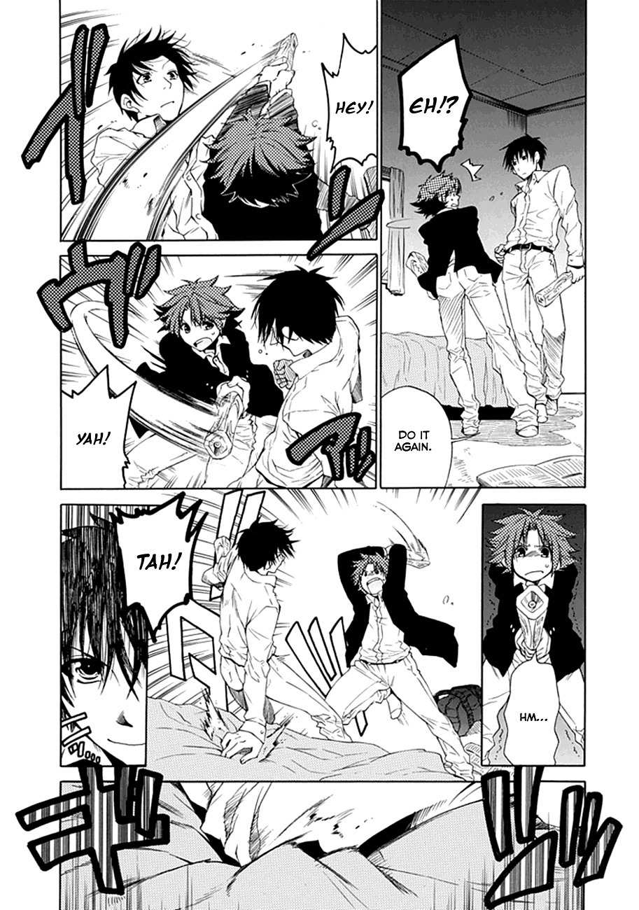 15: Meisetsu Kougyou Koukou Rugby Bu Chapter 3 page 11 - Chapter 3: Three Operations