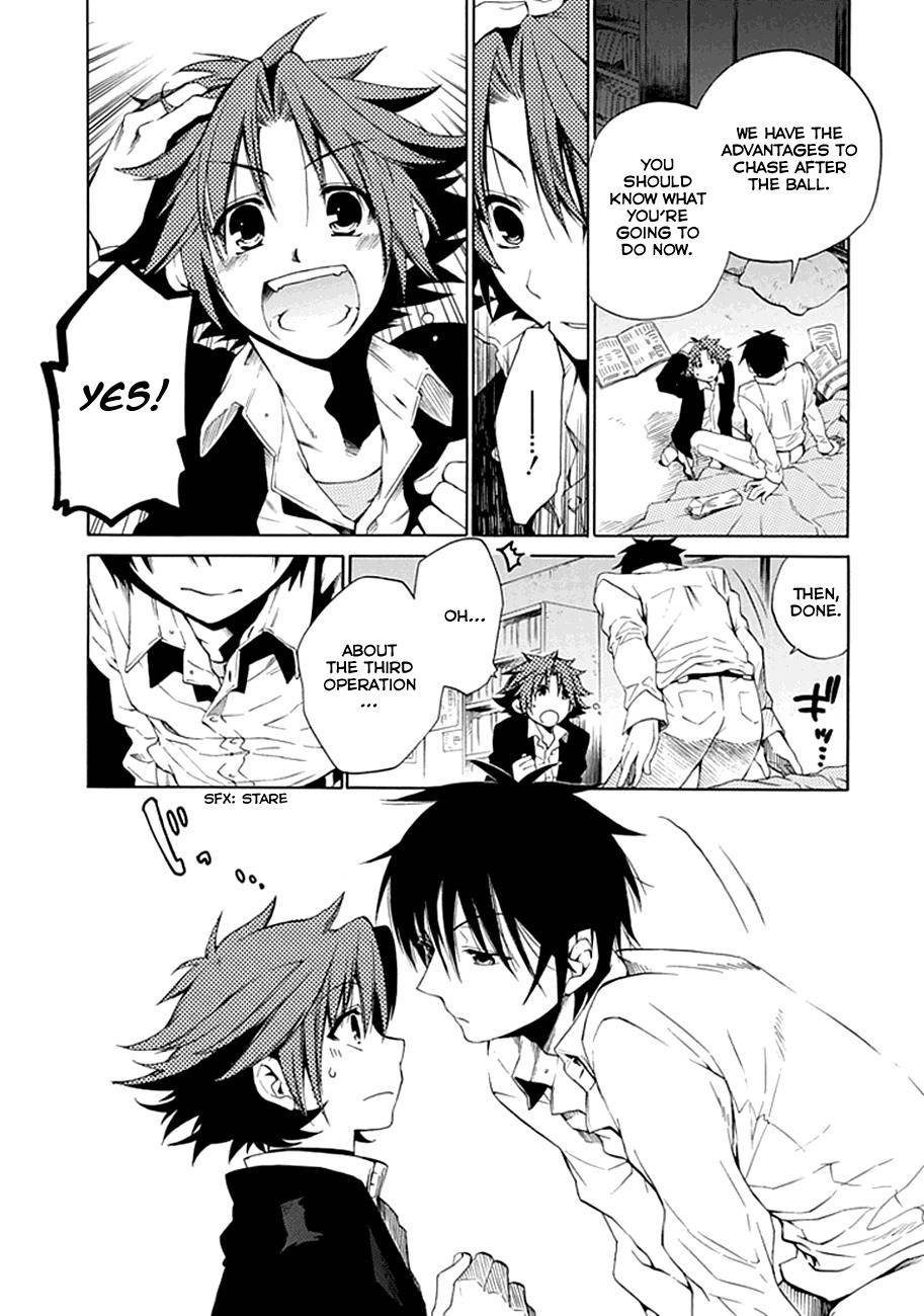 15: Meisetsu Kougyou Koukou Rugby Bu Chapter 3 page 13 - Chapter 3: Three Operations
