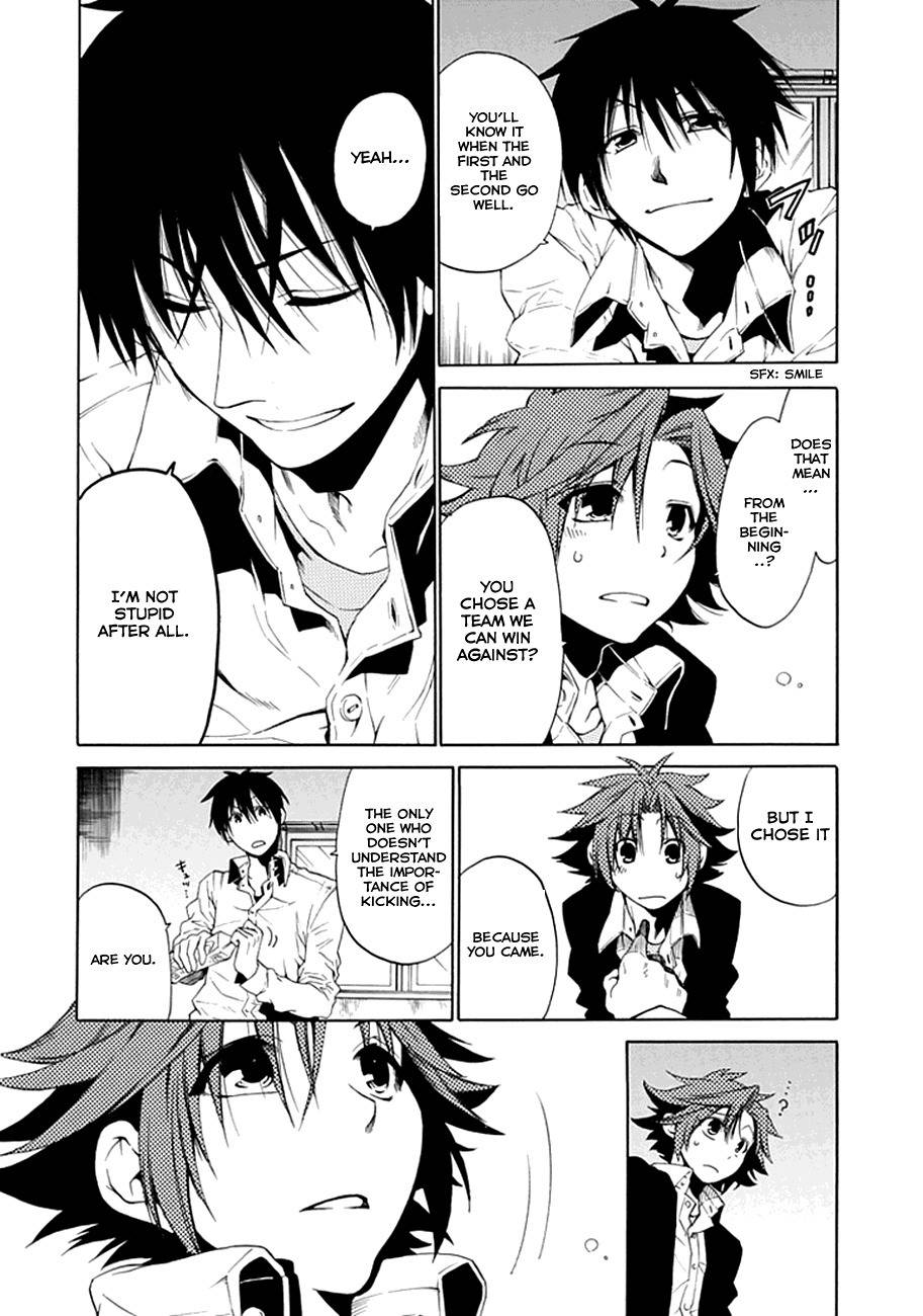 15: Meisetsu Kougyou Koukou Rugby Bu Chapter 3 page 14 - Chapter 3: Three Operations
