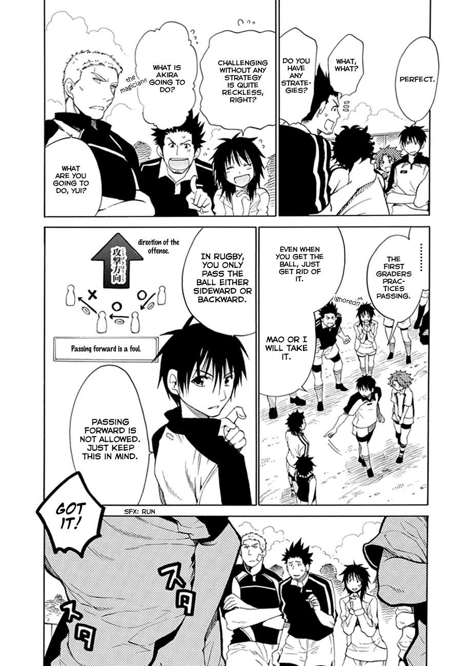 15: Meisetsu Kougyou Koukou Rugby Bu Chapter 3 page 17 - Chapter 3: Three Operations
