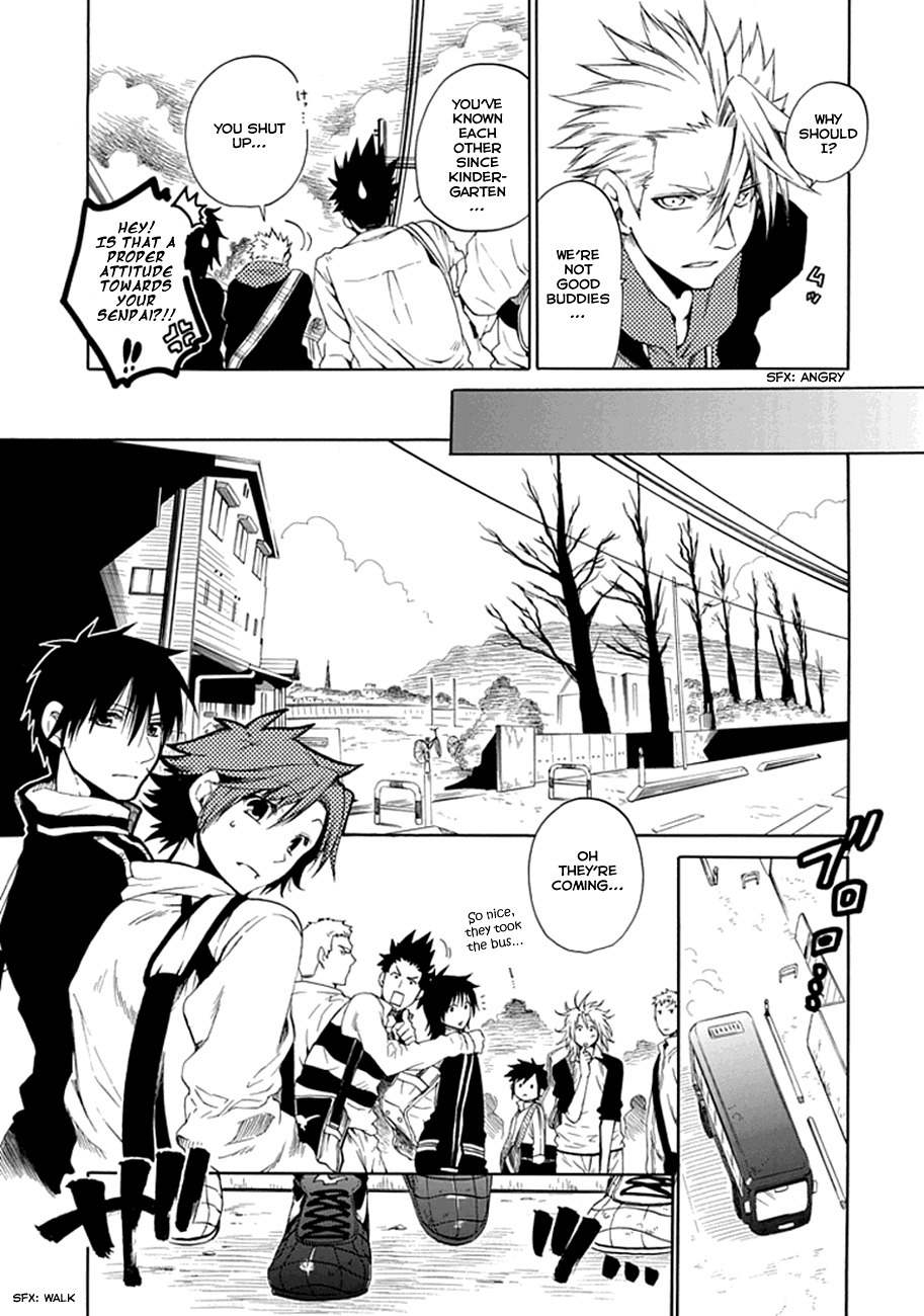 15: Meisetsu Kougyou Koukou Rugby Bu Chapter 3 page 19 - Chapter 3: Three Operations