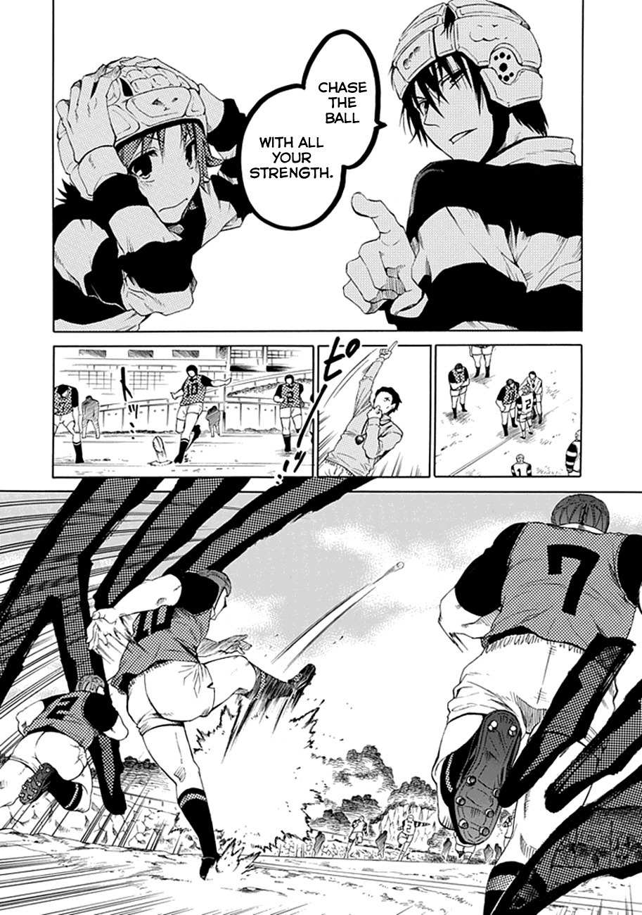 15: Meisetsu Kougyou Koukou Rugby Bu Chapter 3 page 24 - Chapter 3: Three Operations