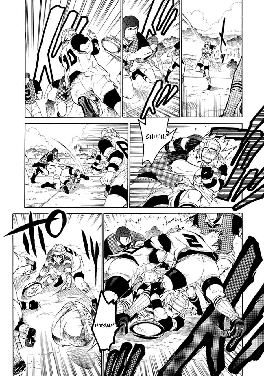 15: Meisetsu Kougyou Koukou Rugby Bu Chapter 3 page 25 - Chapter 3: Three Operations