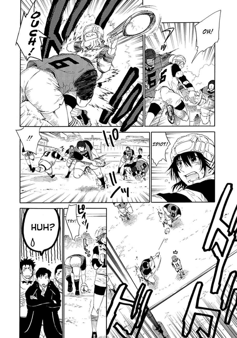 15: Meisetsu Kougyou Koukou Rugby Bu Chapter 3 page 26 - Chapter 3: Three Operations
