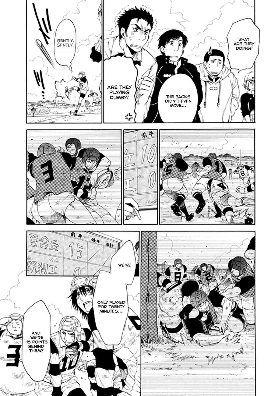15: Meisetsu Kougyou Koukou Rugby Bu Chapter 3 page 27 - Chapter 3: Three Operations