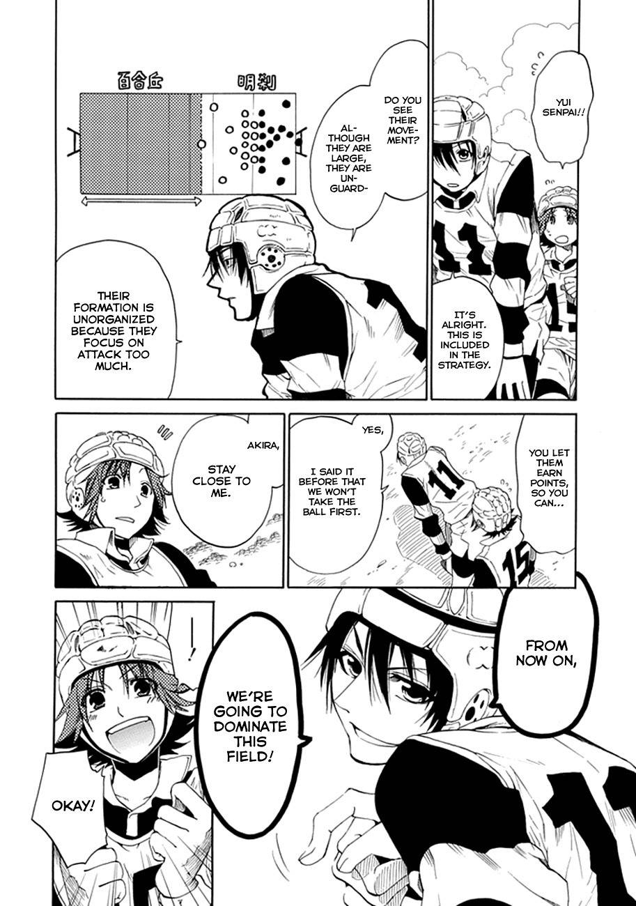 15: Meisetsu Kougyou Koukou Rugby Bu Chapter 3 page 28 - Chapter 3: Three Operations