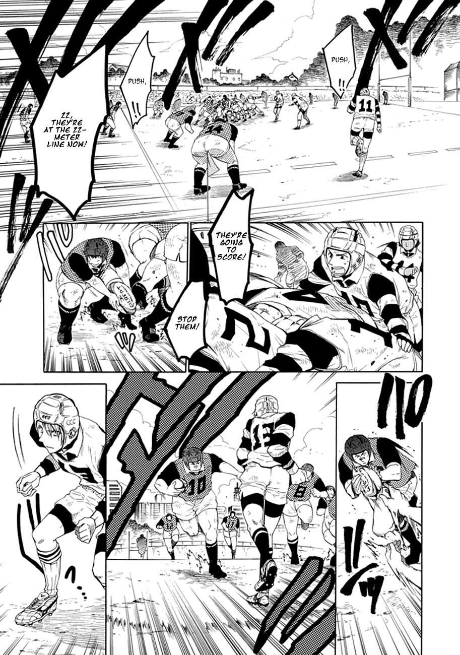 15: Meisetsu Kougyou Koukou Rugby Bu Chapter 3 page 29 - Chapter 3: Three Operations