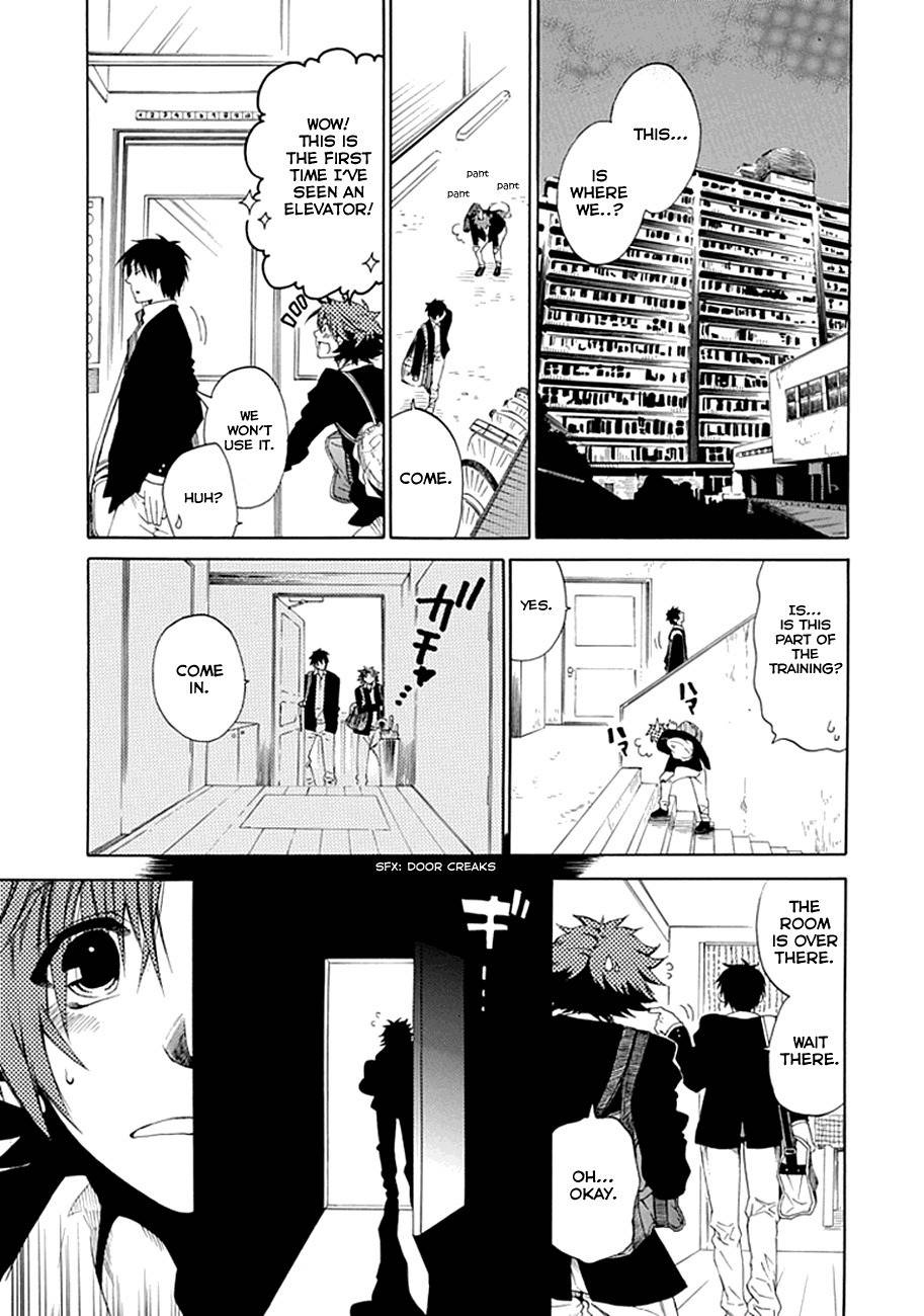 15: Meisetsu Kougyou Koukou Rugby Bu Chapter 3 page 3 - Chapter 3: Three Operations
