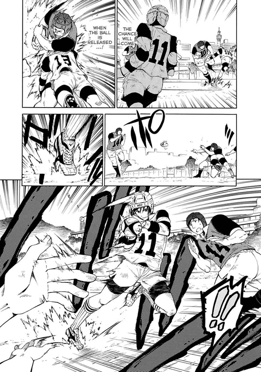15: Meisetsu Kougyou Koukou Rugby Bu Chapter 3 page 30 - Chapter 3: Three Operations