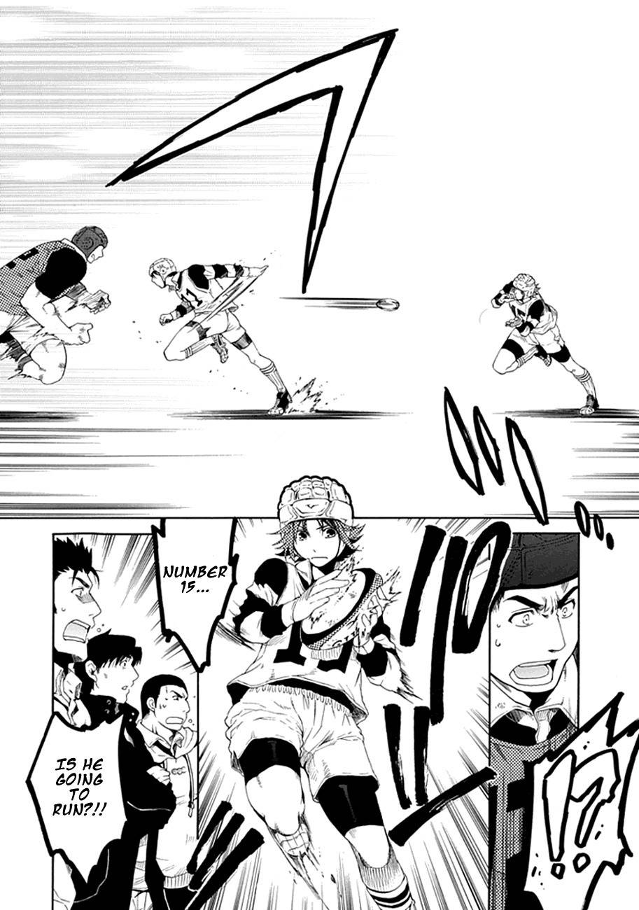 15: Meisetsu Kougyou Koukou Rugby Bu Chapter 3 page 32 - Chapter 3: Three Operations