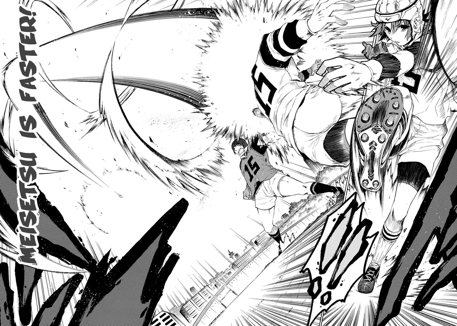 15: Meisetsu Kougyou Koukou Rugby Bu Chapter 3 page 34 - Chapter 3: Three Operations