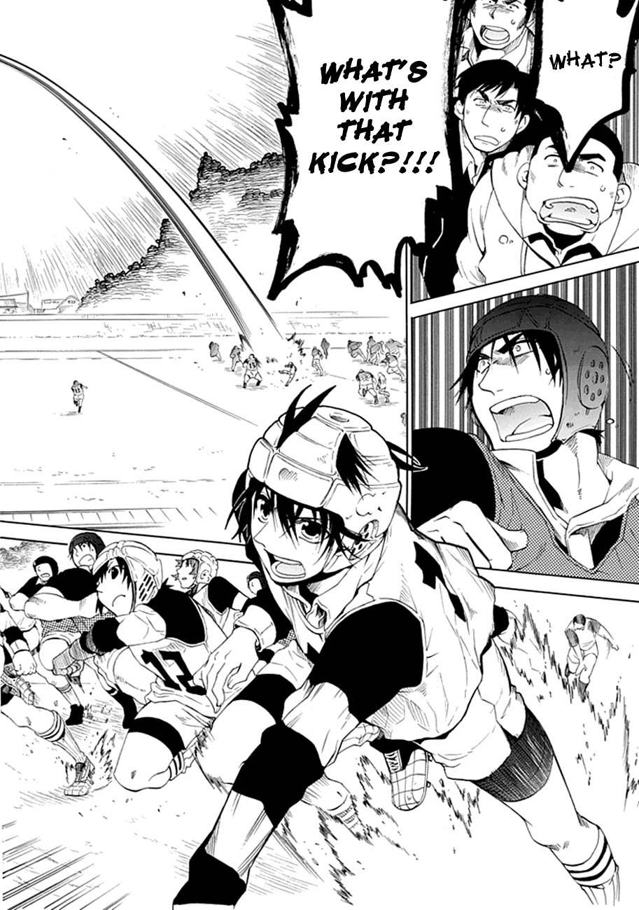 15: Meisetsu Kougyou Koukou Rugby Bu Chapter 3 page 35 - Chapter 3: Three Operations
