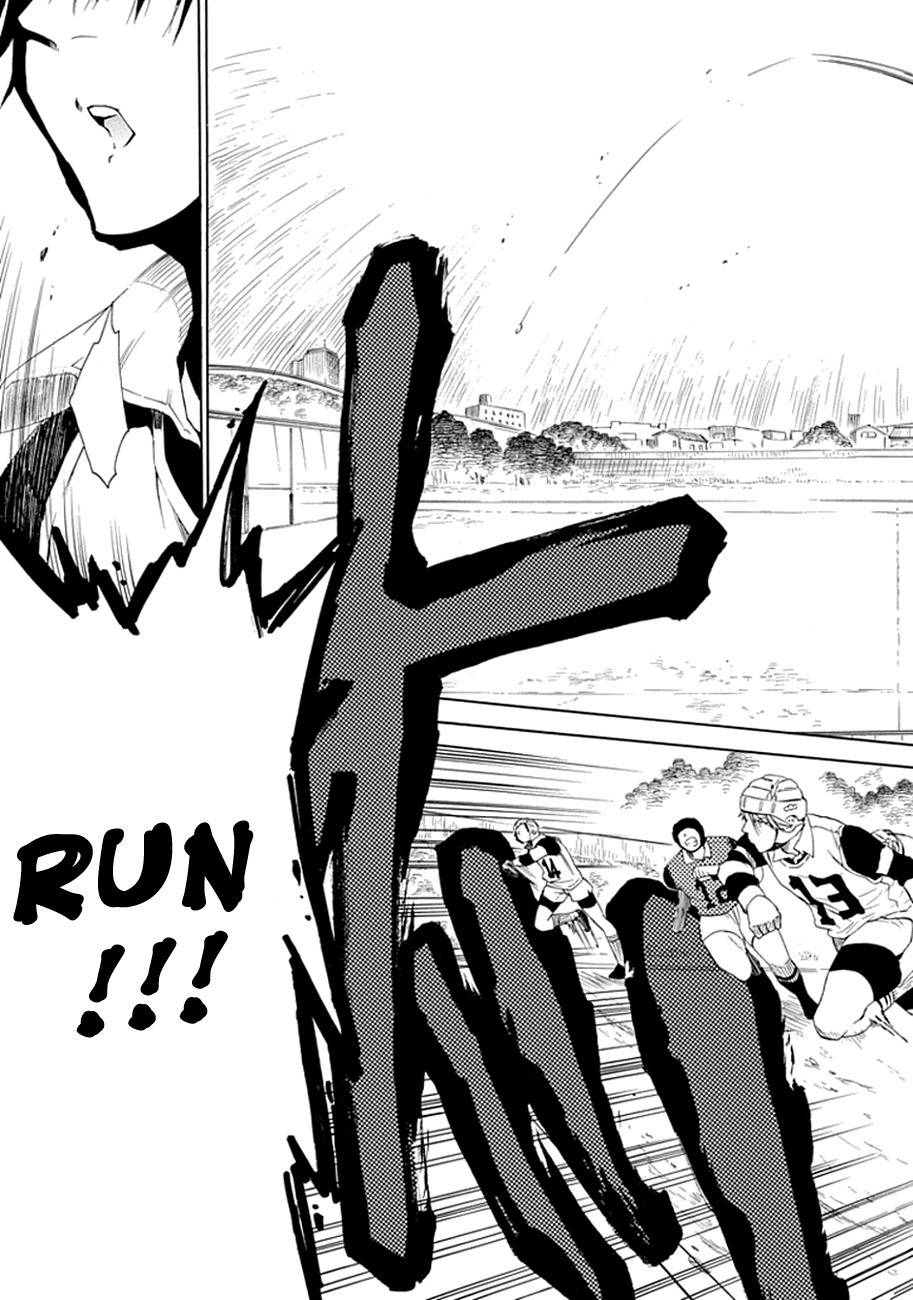 15: Meisetsu Kougyou Koukou Rugby Bu Chapter 3 page 36 - Chapter 3: Three Operations