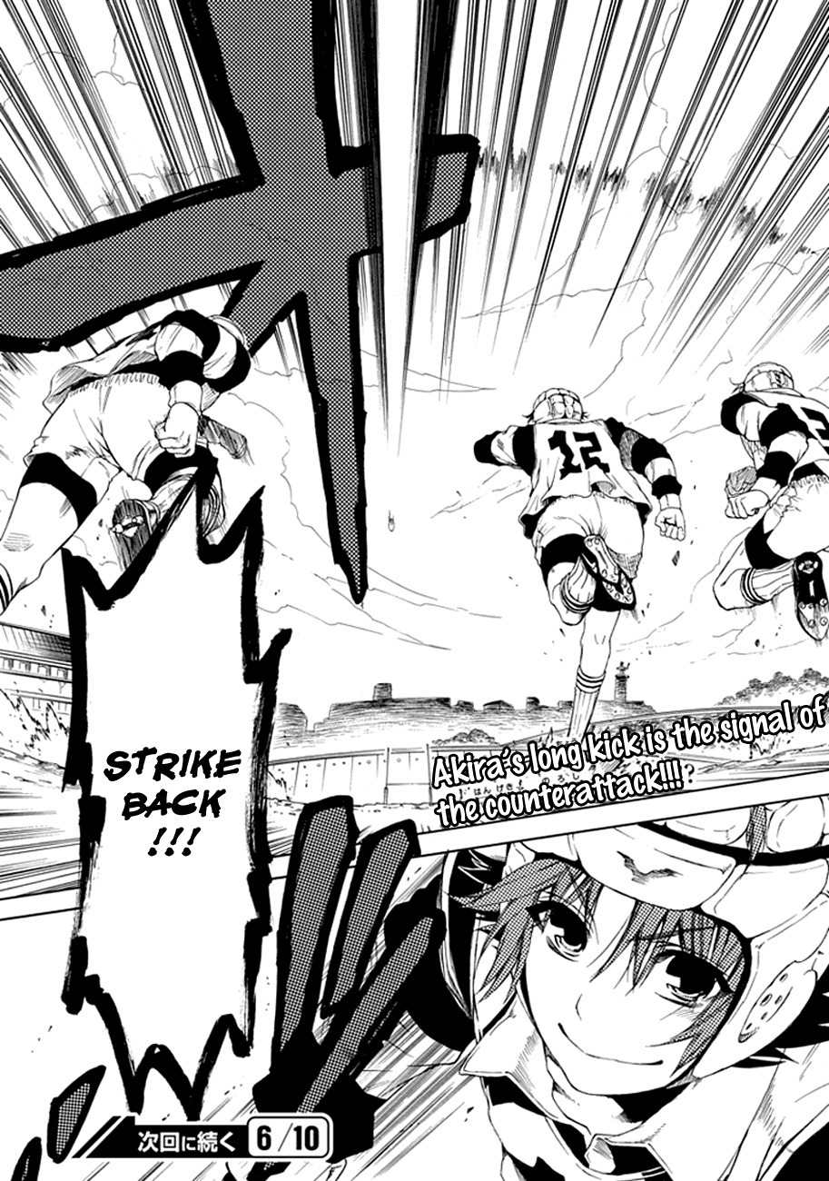 15: Meisetsu Kougyou Koukou Rugby Bu Chapter 3 page 37 - Chapter 3: Three Operations