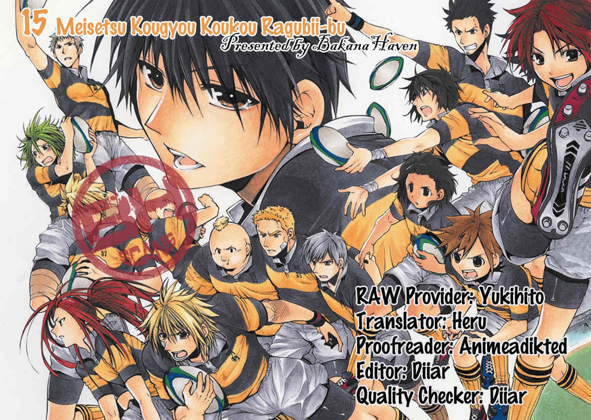 15: Meisetsu Kougyou Koukou Rugby Bu Chapter 3 page 38 - Chapter 3: Three Operations