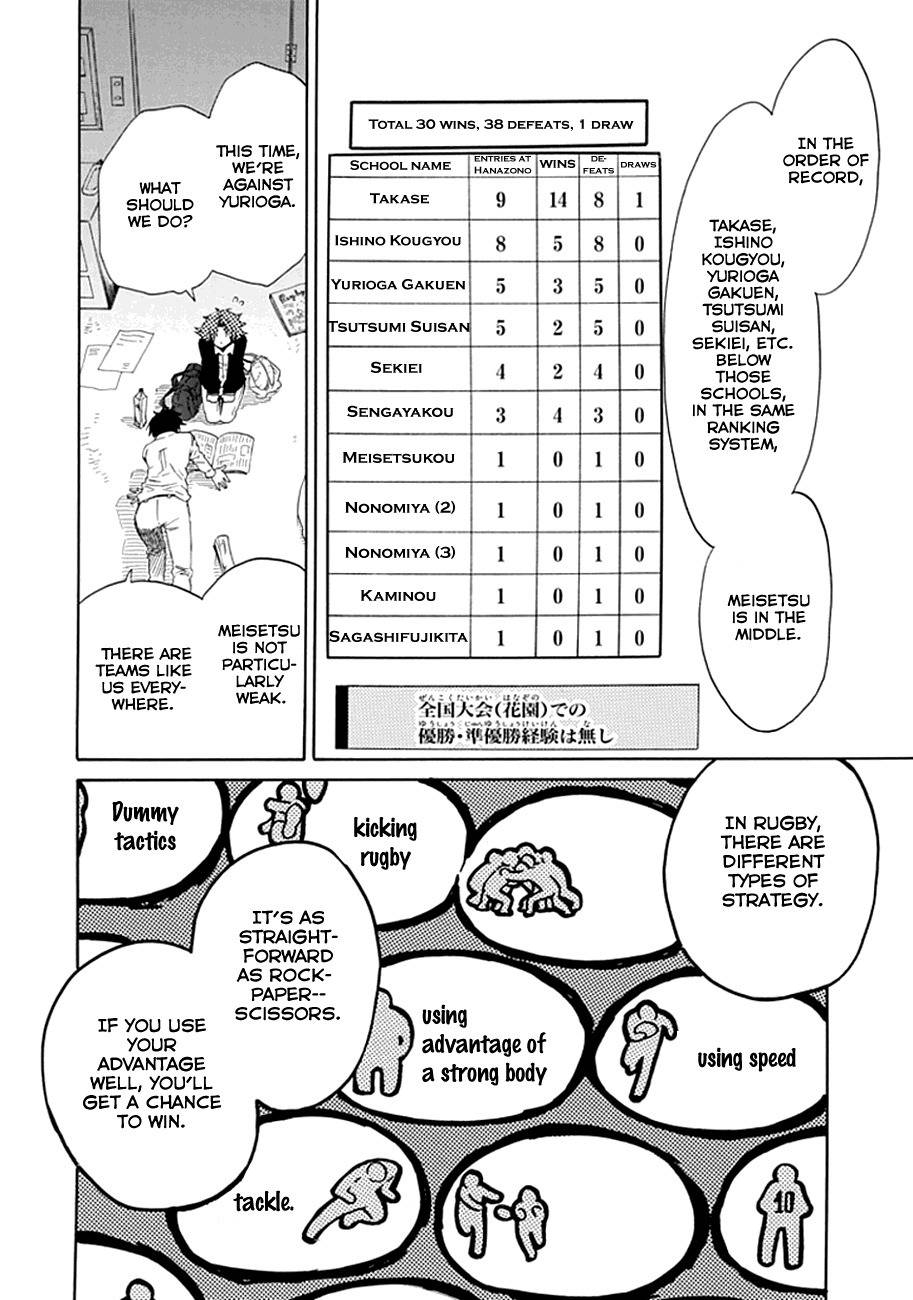 15: Meisetsu Kougyou Koukou Rugby Bu Chapter 3 page 6 - Chapter 3: Three Operations