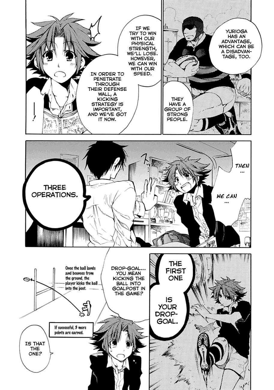 15: Meisetsu Kougyou Koukou Rugby Bu Chapter 3 page 7 - Chapter 3: Three Operations