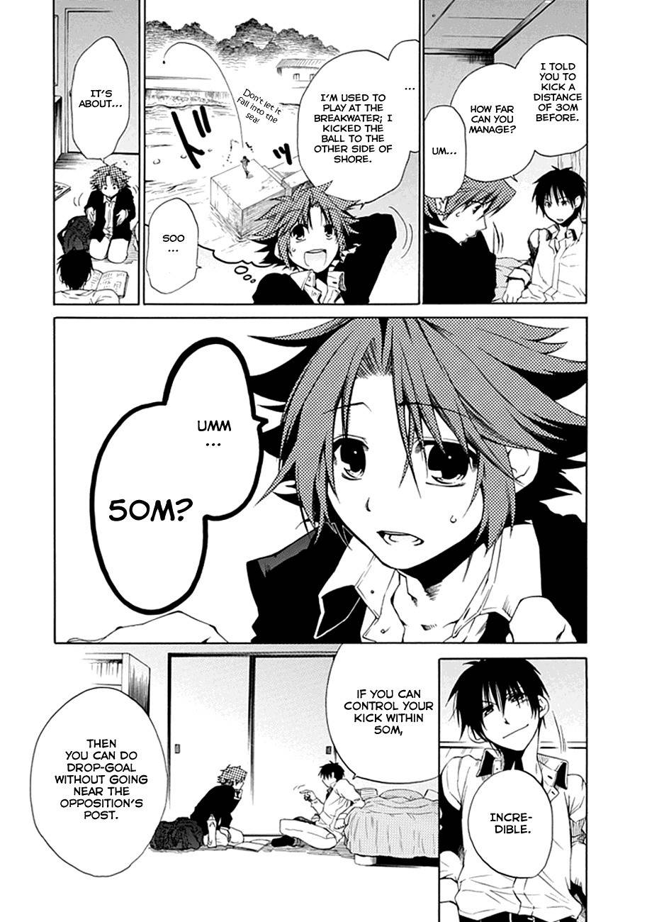 15: Meisetsu Kougyou Koukou Rugby Bu Chapter 3 page 8 - Chapter 3: Three Operations