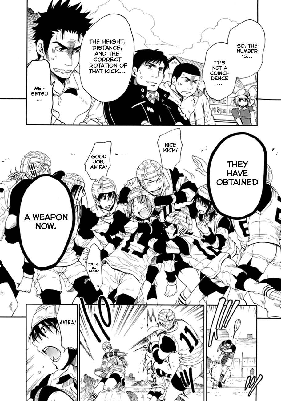 15: Meisetsu Kougyou Koukou Rugby Bu Chapter 4 page 10 - Chapter 4: Magic