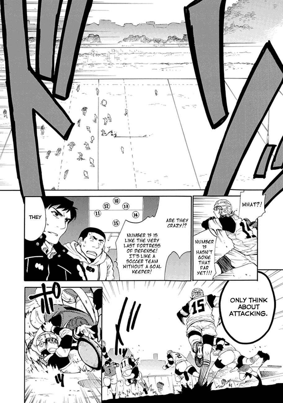 15: Meisetsu Kougyou Koukou Rugby Bu Chapter 4 page 11 - Chapter 4: Magic