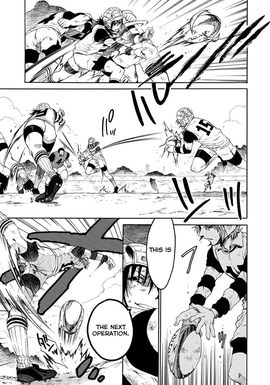 15: Meisetsu Kougyou Koukou Rugby Bu Chapter 4 page 12 - Chapter 4: Magic