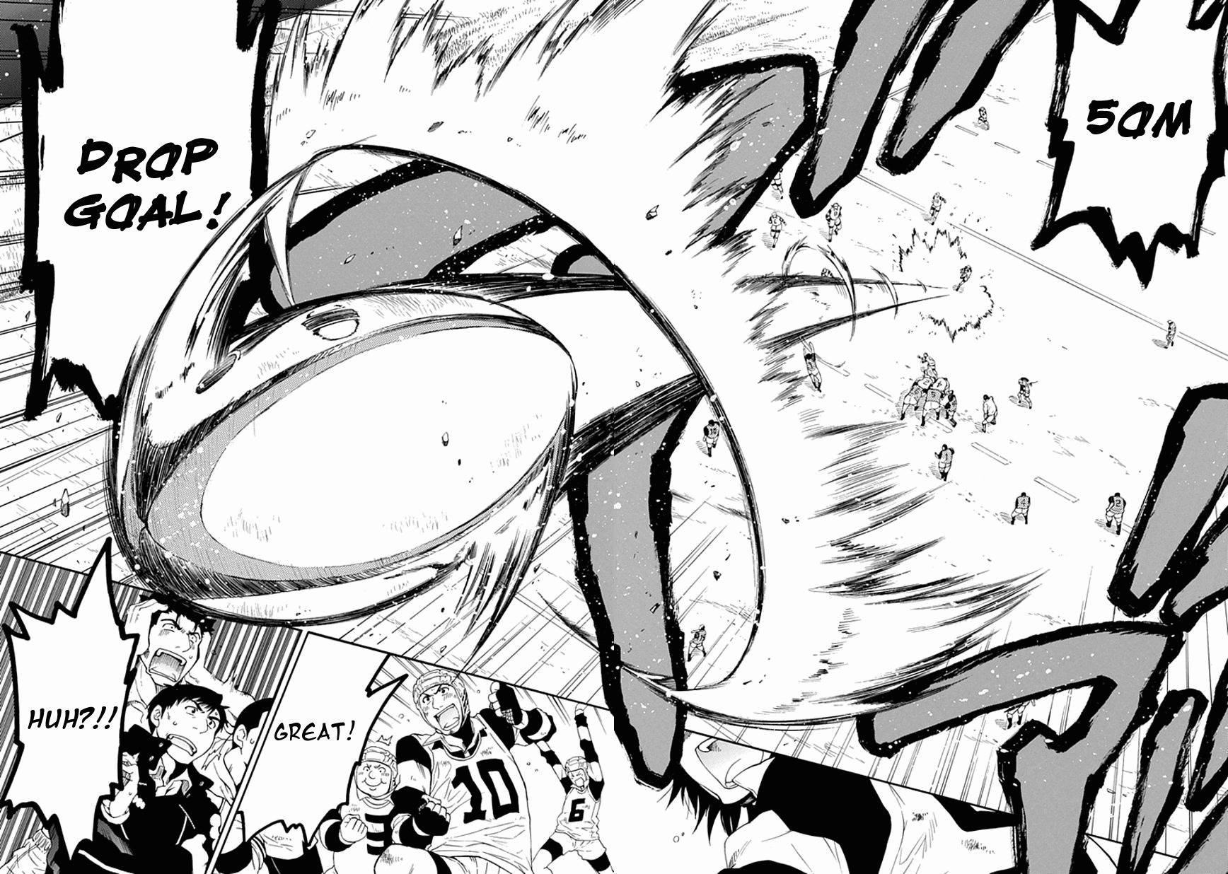 15: Meisetsu Kougyou Koukou Rugby Bu Chapter 4 page 13 - Chapter 4: Magic