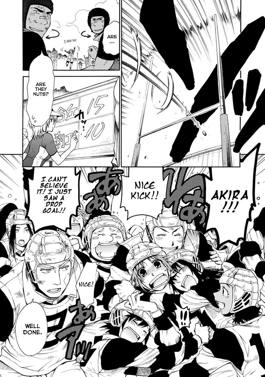 15: Meisetsu Kougyou Koukou Rugby Bu Chapter 4 page 14 - Chapter 4: Magic