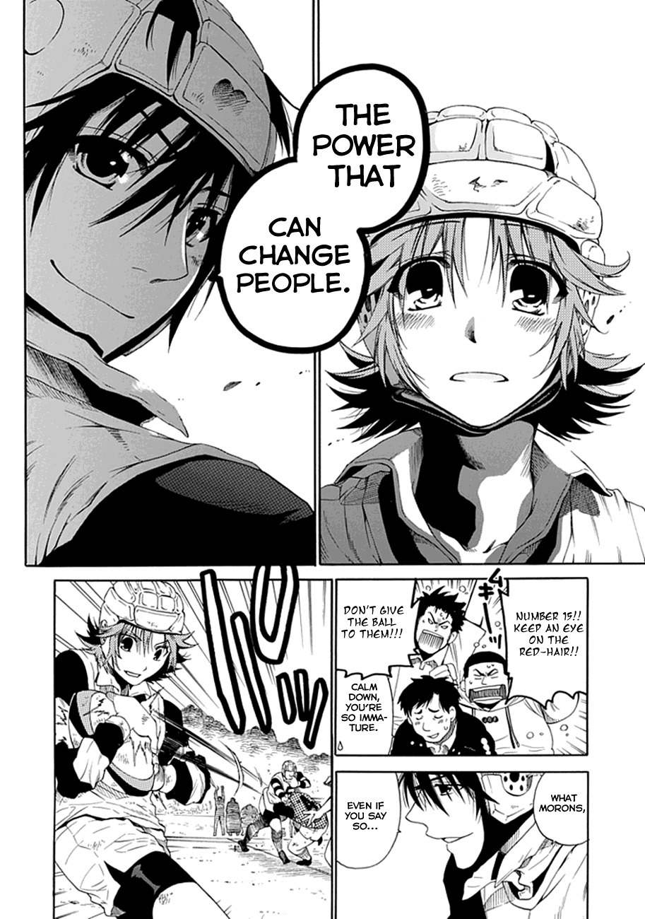15: Meisetsu Kougyou Koukou Rugby Bu Chapter 4 page 17 - Chapter 4: Magic