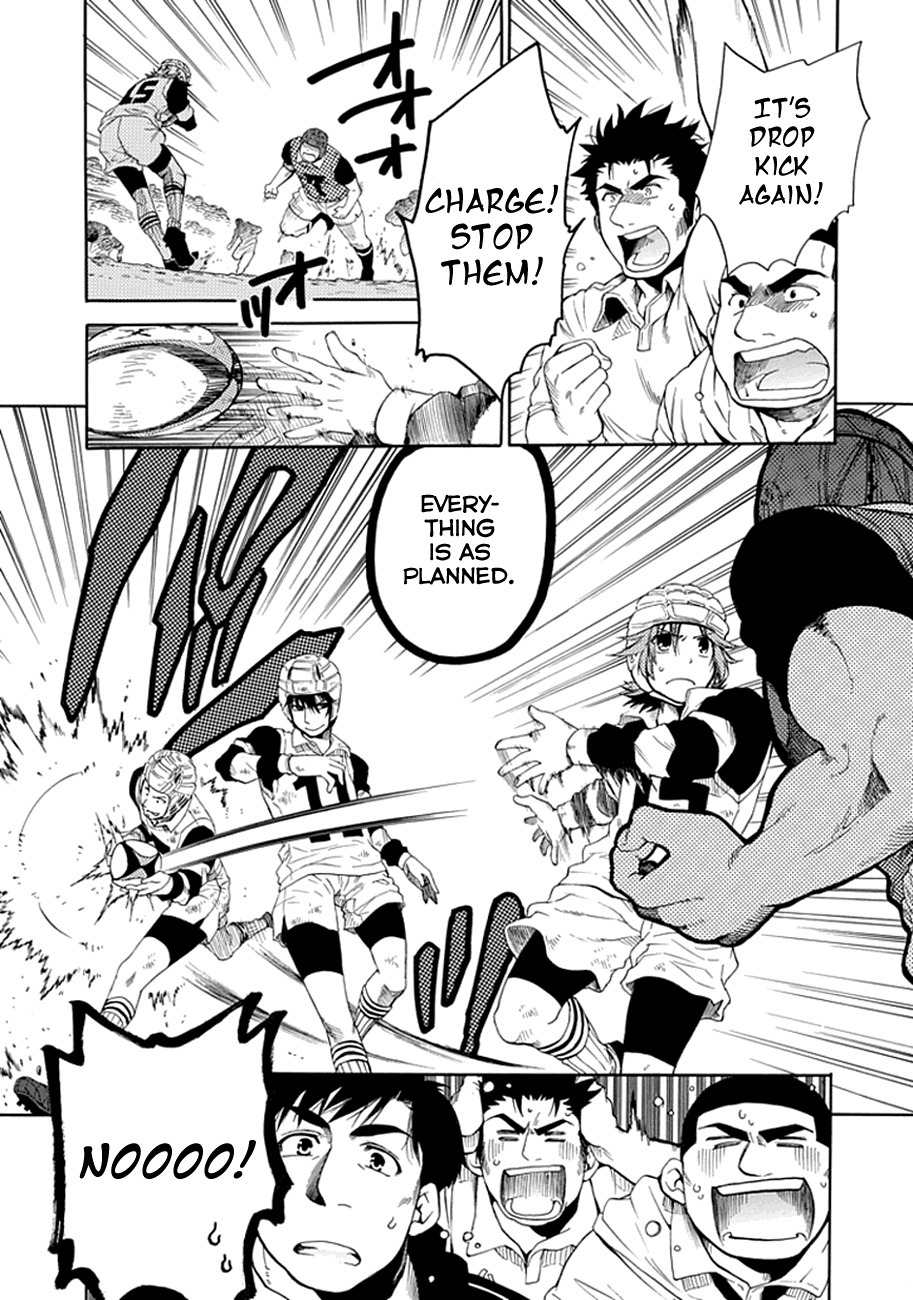 15: Meisetsu Kougyou Koukou Rugby Bu Chapter 4 page 18 - Chapter 4: Magic