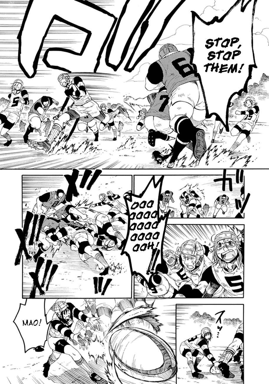 15: Meisetsu Kougyou Koukou Rugby Bu Chapter 4 page 19 - Chapter 4: Magic