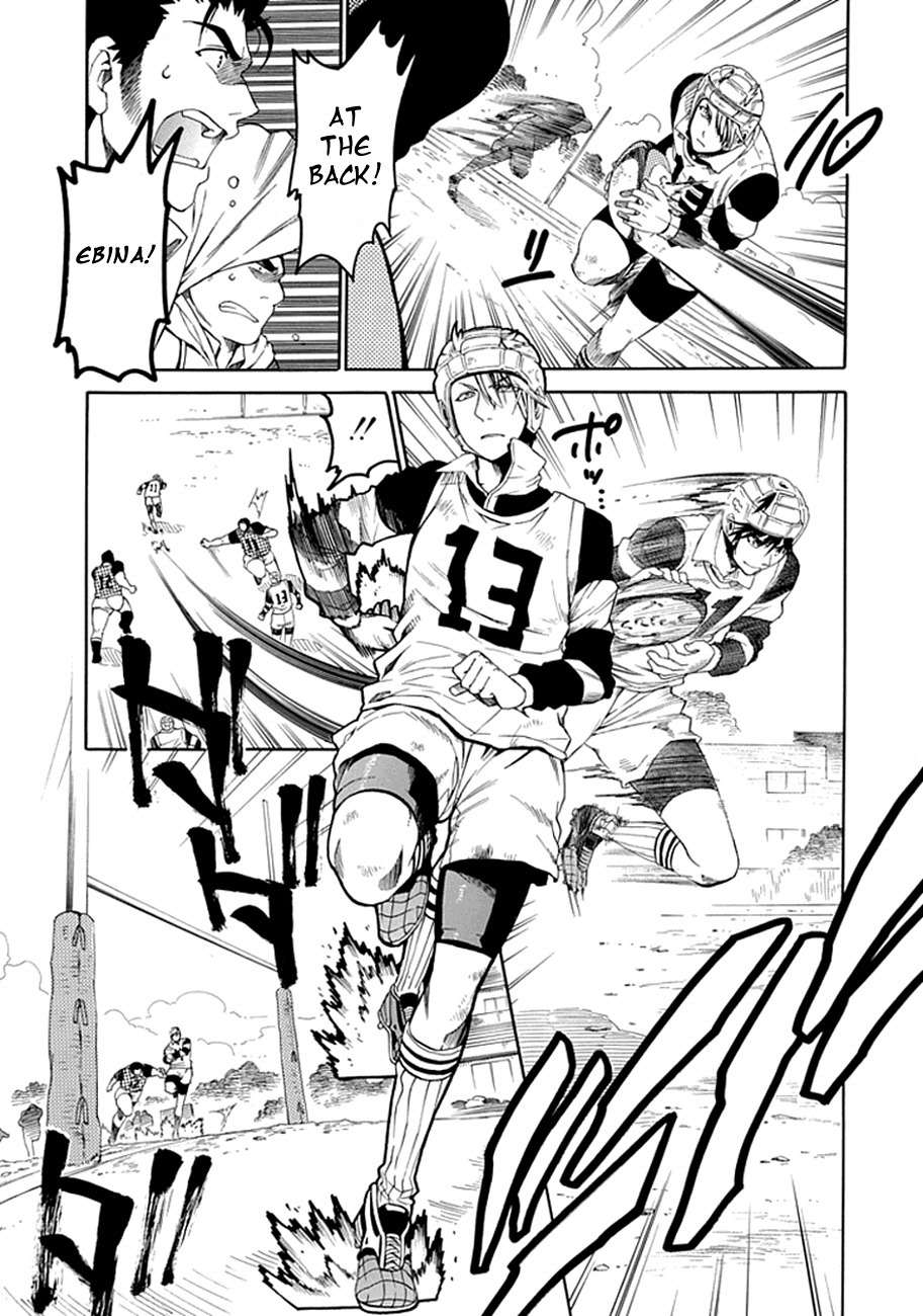15: Meisetsu Kougyou Koukou Rugby Bu Chapter 4 page 20 - Chapter 4: Magic