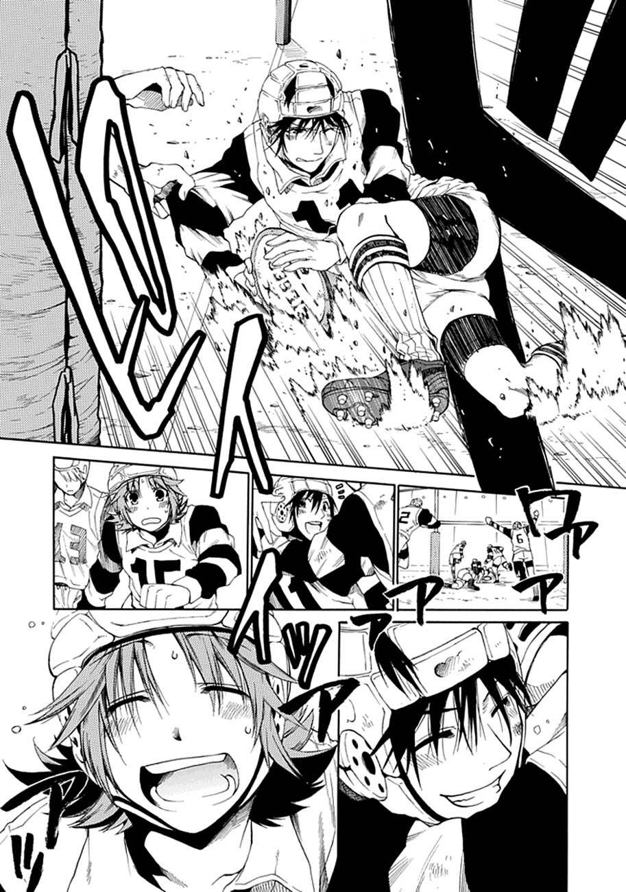15: Meisetsu Kougyou Koukou Rugby Bu Chapter 4 page 21 - Chapter 4: Magic