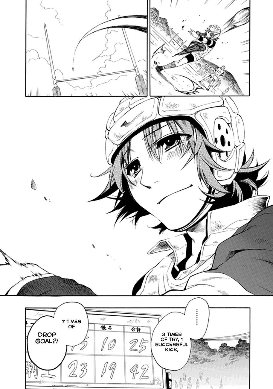 15: Meisetsu Kougyou Koukou Rugby Bu Chapter 4 page 22 - Chapter 4: Magic