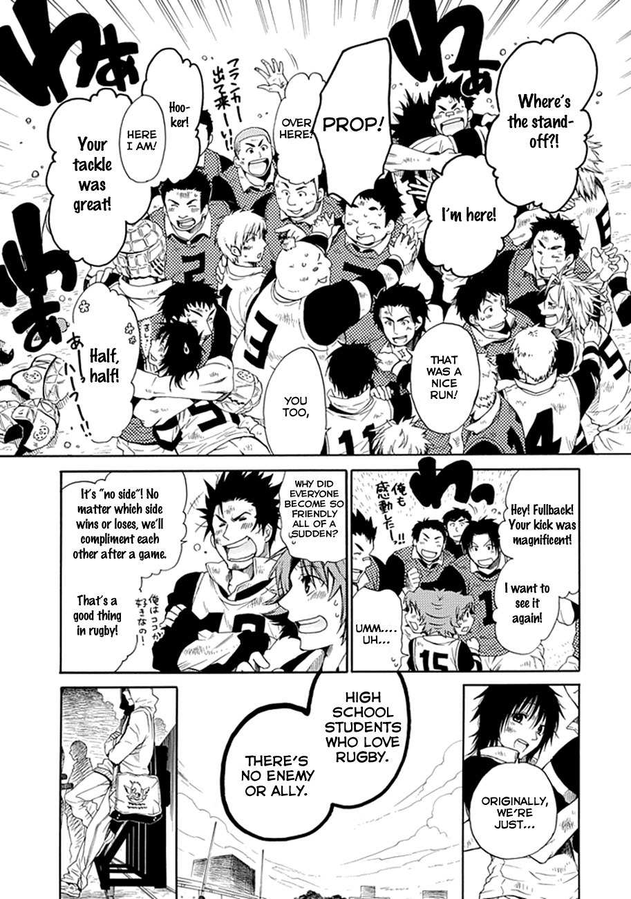 15: Meisetsu Kougyou Koukou Rugby Bu Chapter 4 page 24 - Chapter 4: Magic
