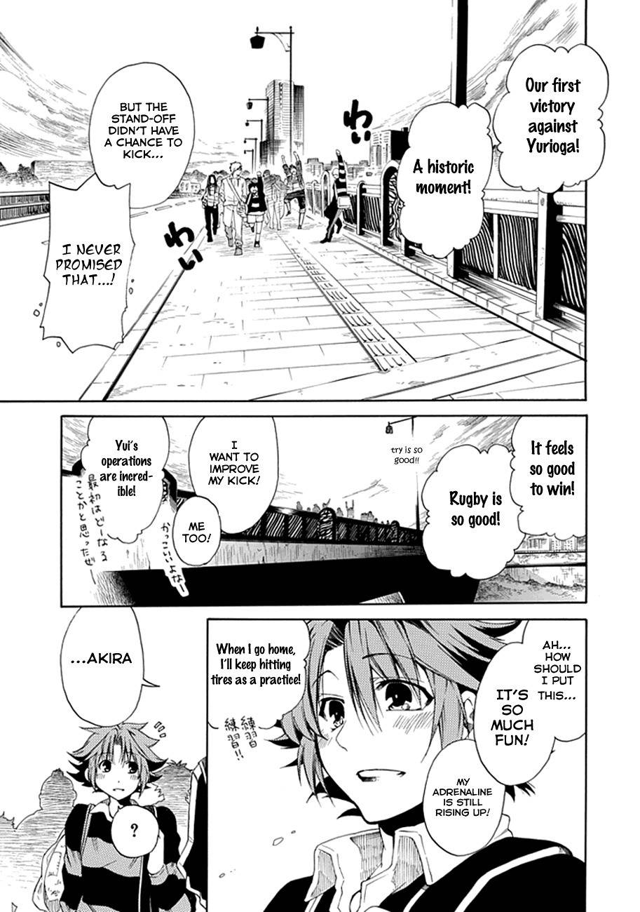 15: Meisetsu Kougyou Koukou Rugby Bu Chapter 4 page 28 - Chapter 4: Magic