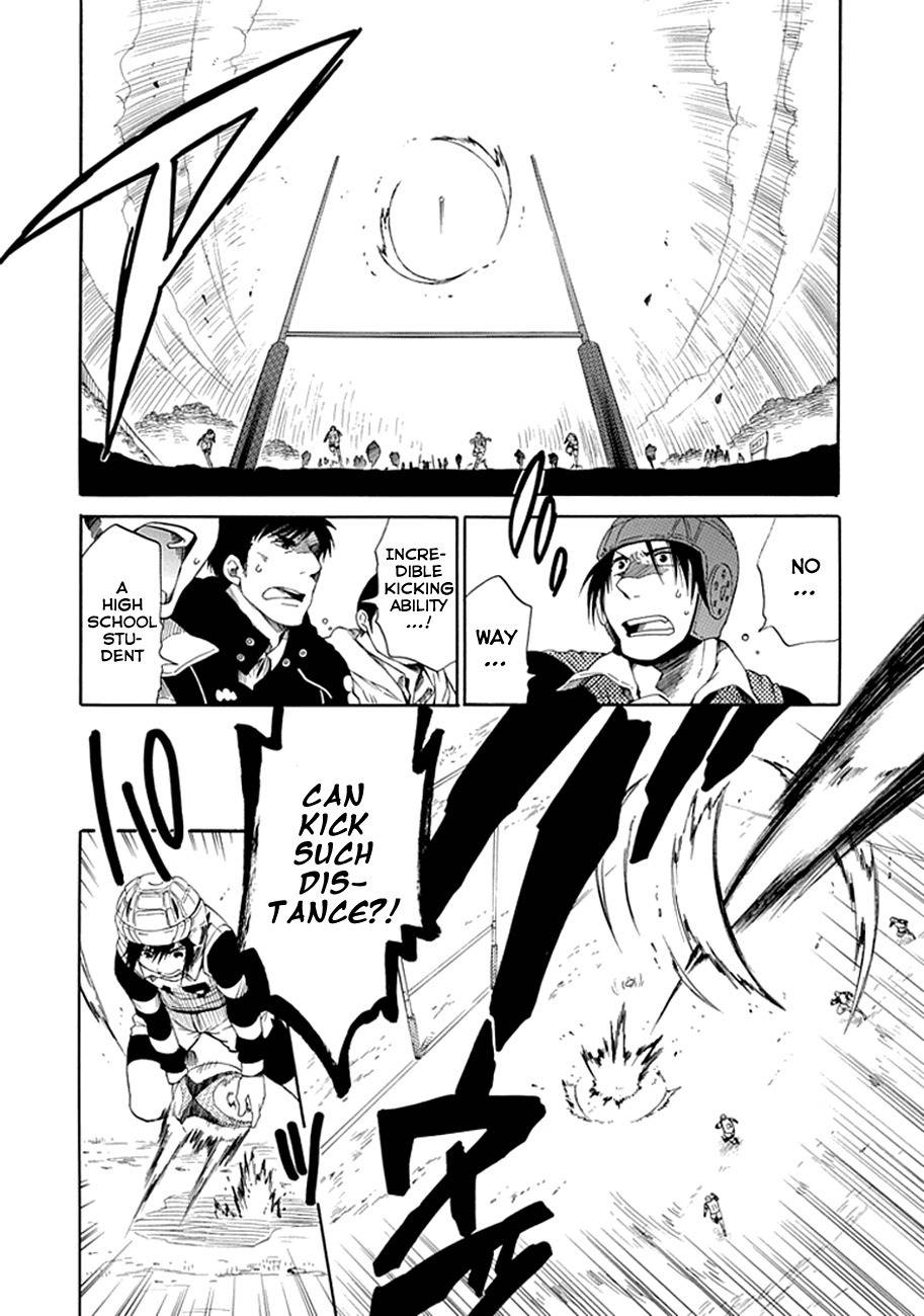 15: Meisetsu Kougyou Koukou Rugby Bu Chapter 4 page 3 - Chapter 4: Magic