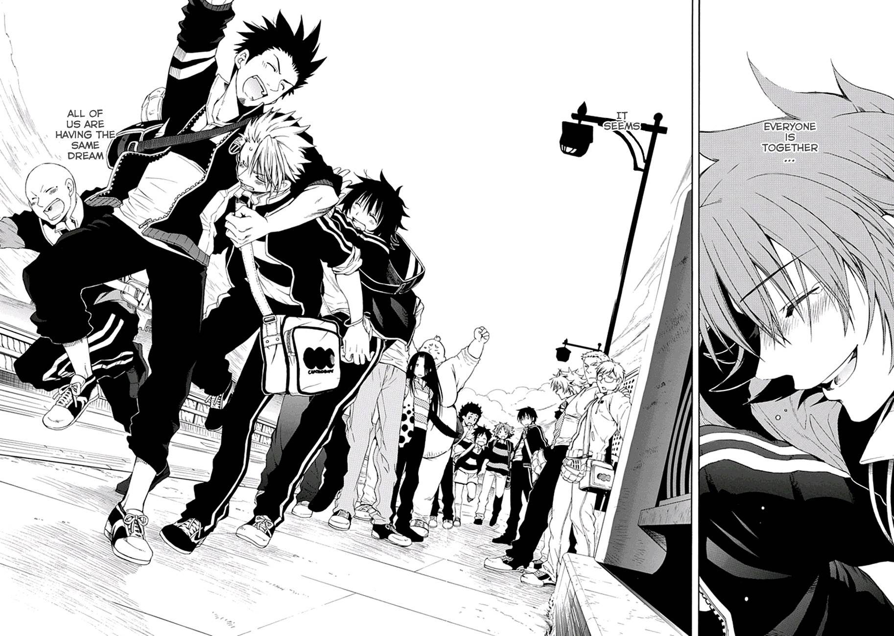 15: Meisetsu Kougyou Koukou Rugby Bu Chapter 4 page 31 - Chapter 4: Magic