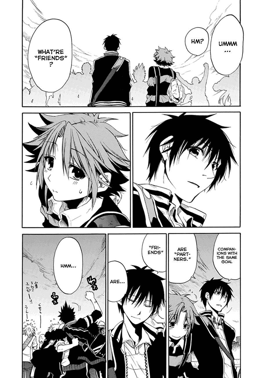 15: Meisetsu Kougyou Koukou Rugby Bu Chapter 4 page 32 - Chapter 4: Magic