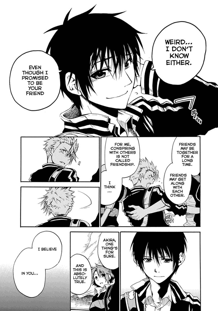 15: Meisetsu Kougyou Koukou Rugby Bu Chapter 4 page 33 - Chapter 4: Magic