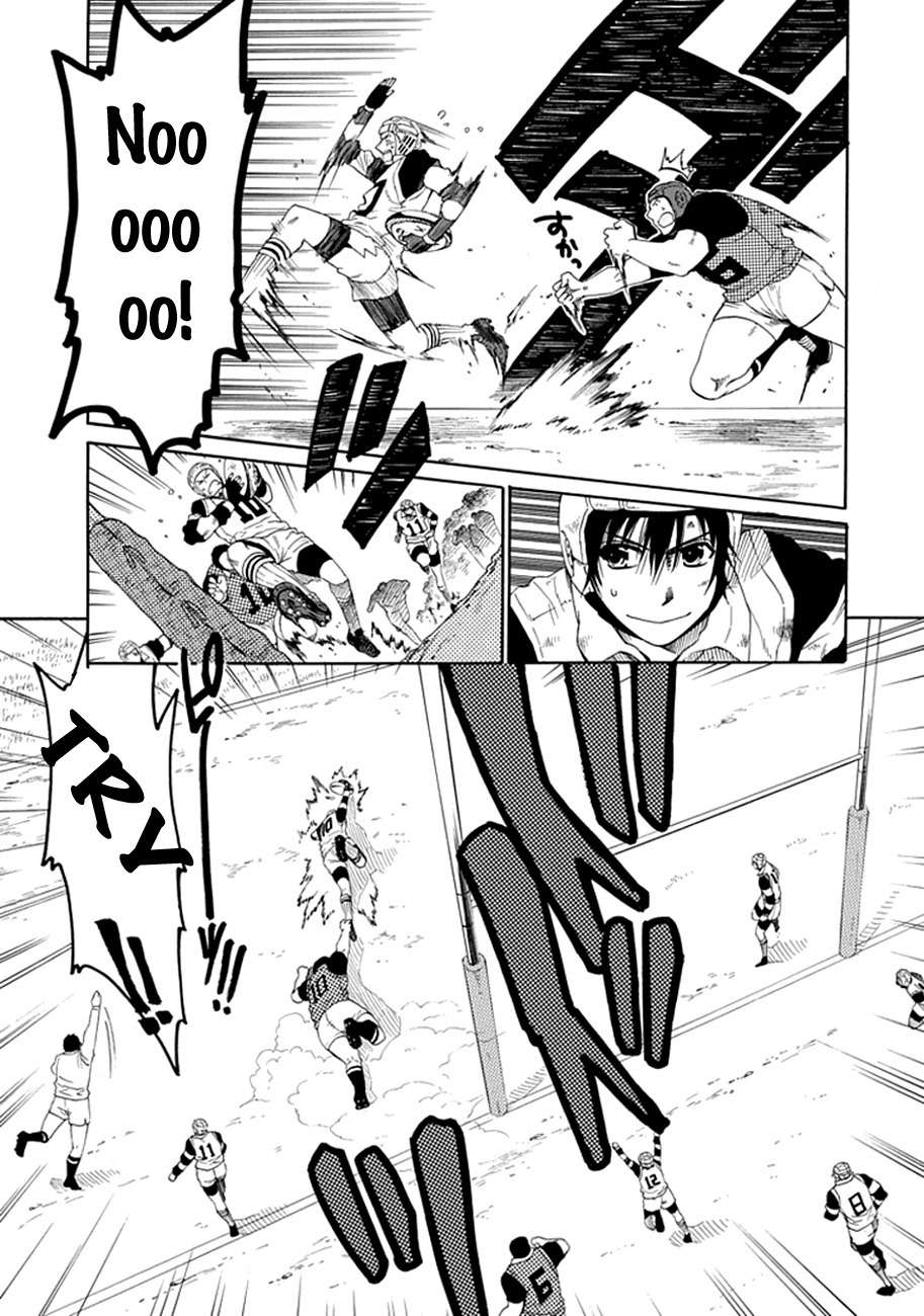 15: Meisetsu Kougyou Koukou Rugby Bu Chapter 4 page 6 - Chapter 4: Magic