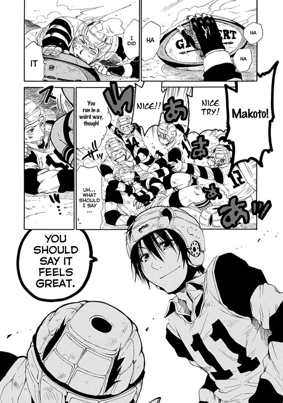 15: Meisetsu Kougyou Koukou Rugby Bu Chapter 4 page 7 - Chapter 4: Magic