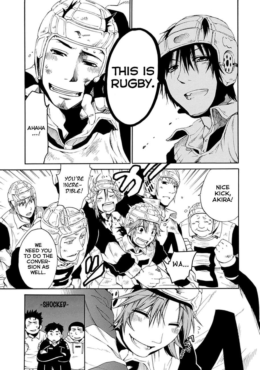 15: Meisetsu Kougyou Koukou Rugby Bu Chapter 4 page 8 - Chapter 4: Magic