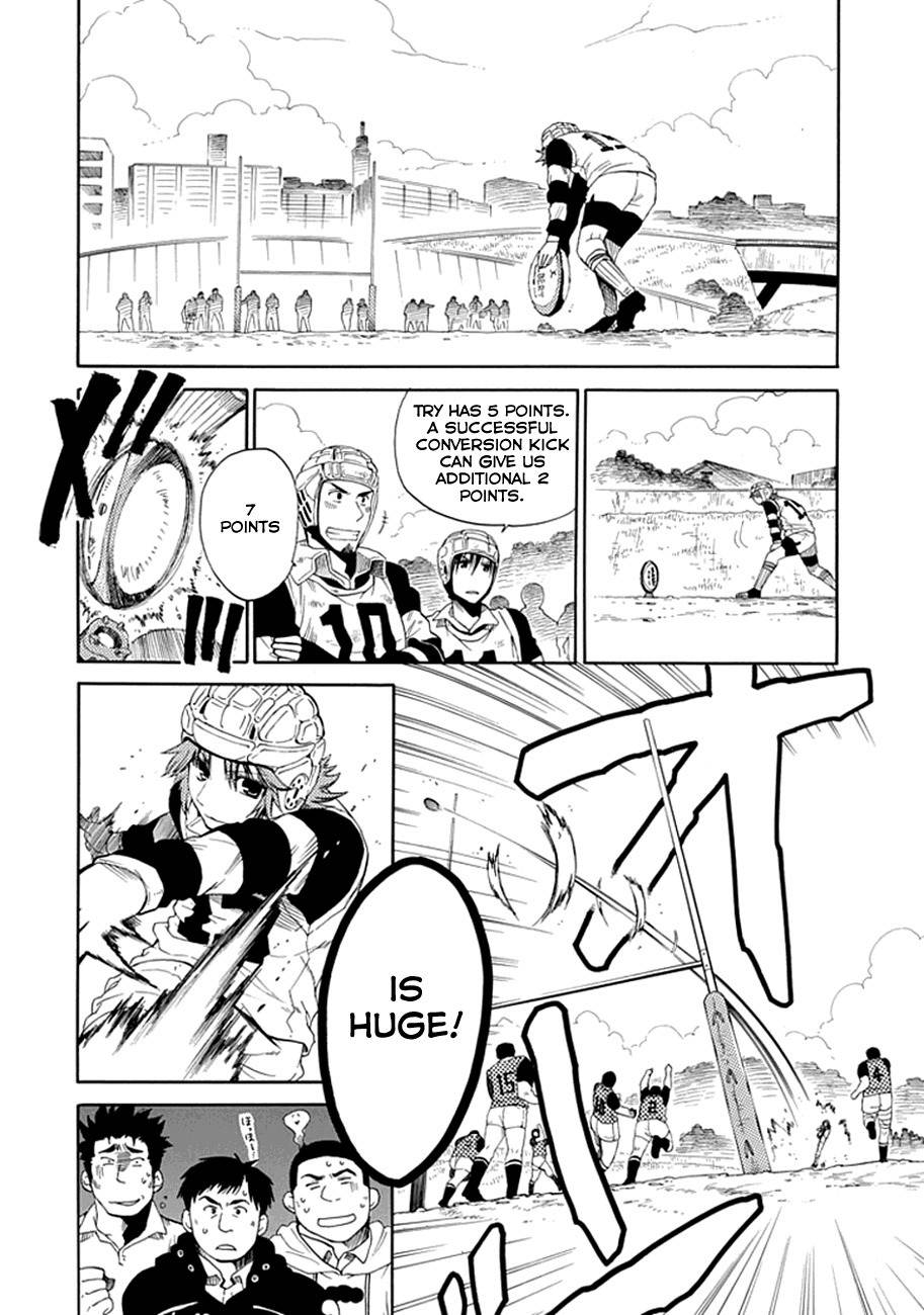 15: Meisetsu Kougyou Koukou Rugby Bu Chapter 4 page 9 - Chapter 4: Magic