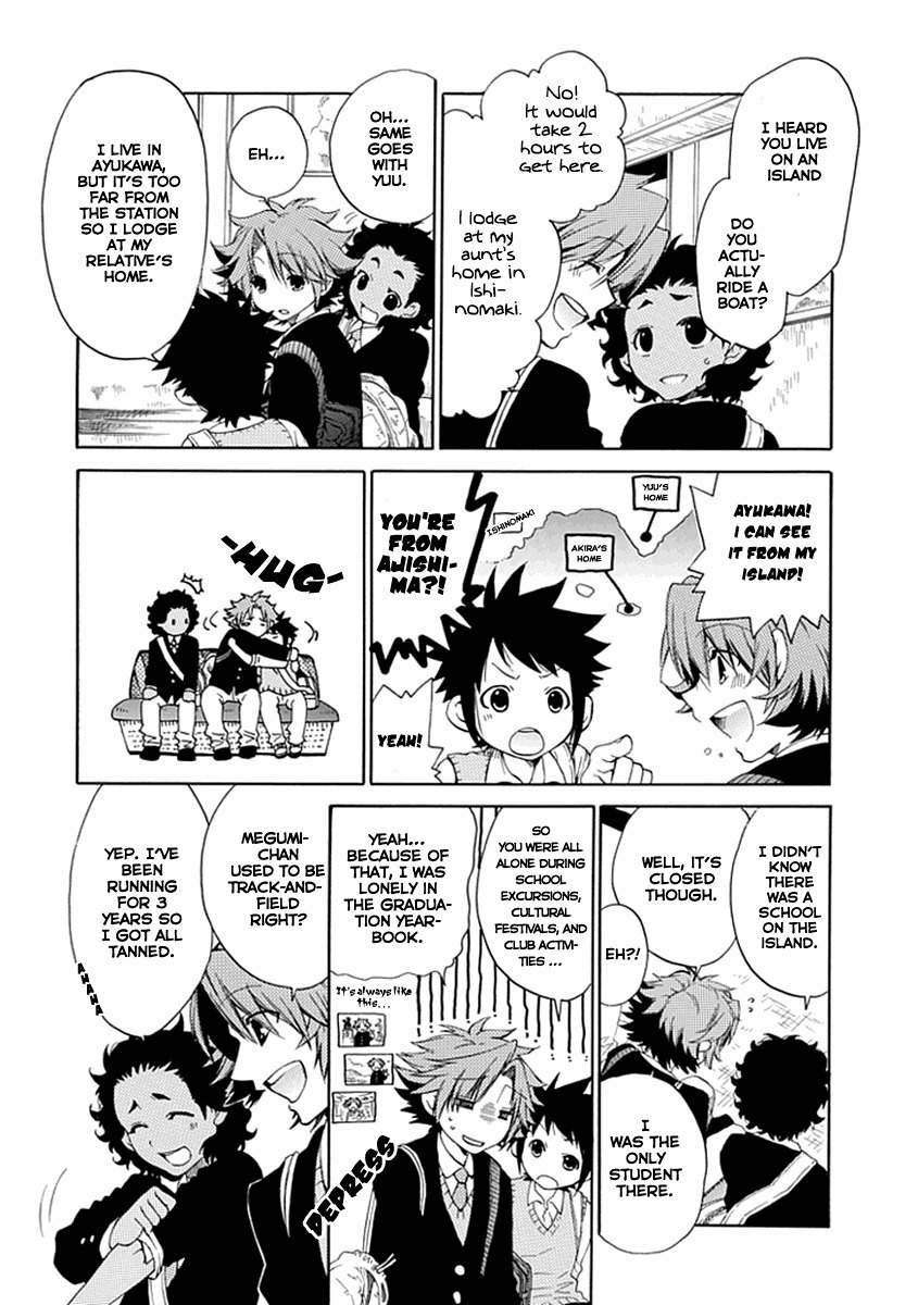 15: Meisetsu Kougyou Koukou Rugby Bu Chapter 5 page 11 - Chapter 5: Friends