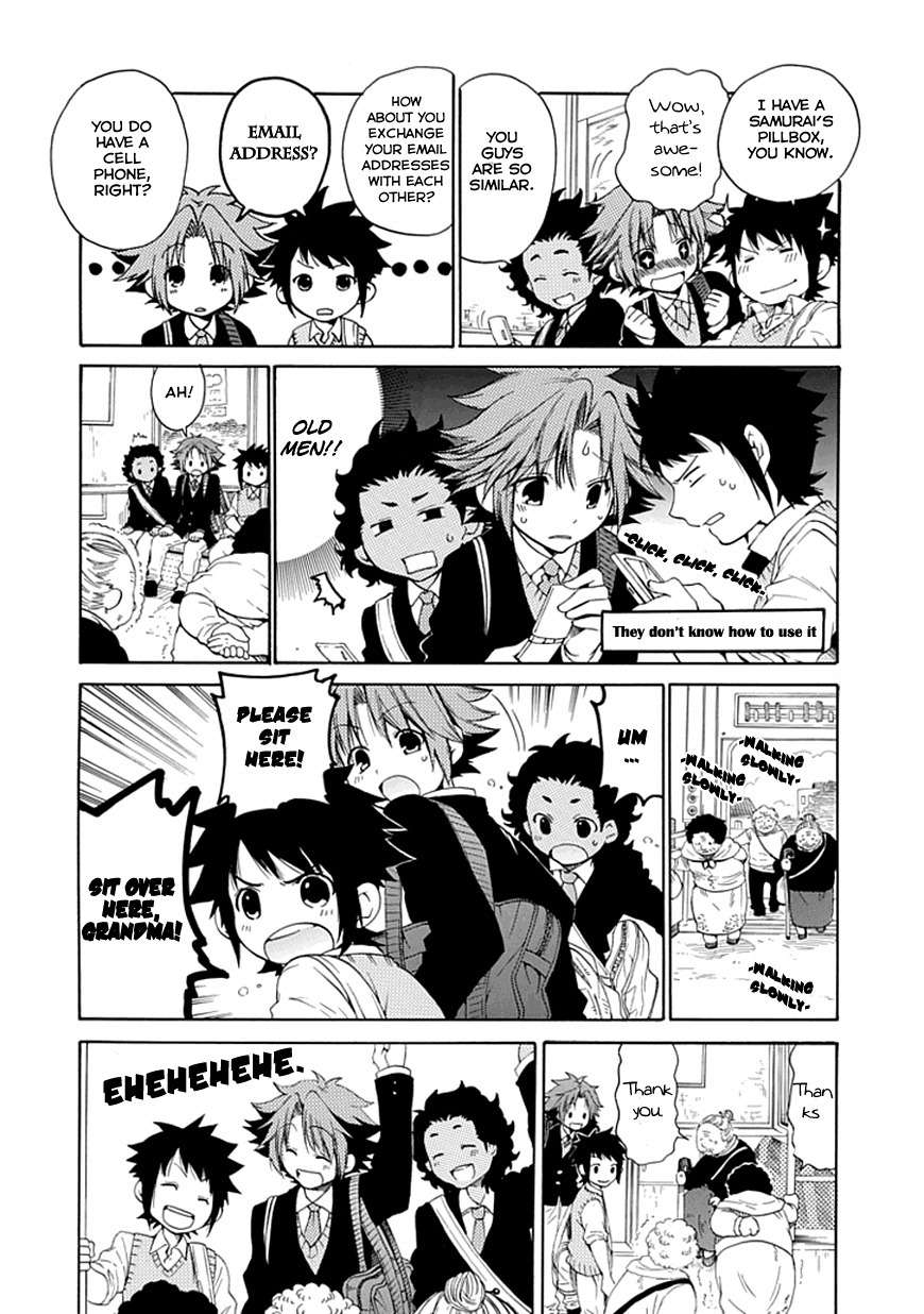 15: Meisetsu Kougyou Koukou Rugby Bu Chapter 5 page 13 - Chapter 5: Friends
